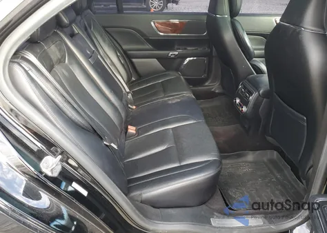 2017 Lincoln Continental Reserve из США, поврежденный, VIN 1LN6L9NP0H5603553